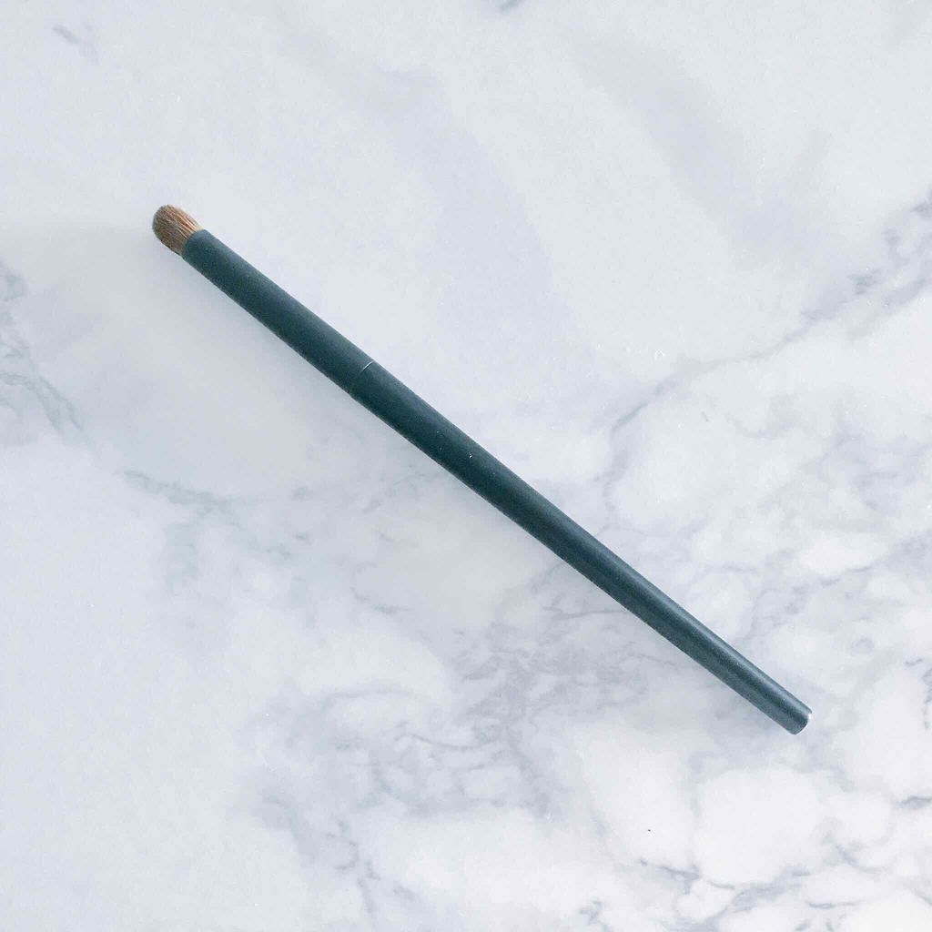 ブレンドインブラシ（ラウンド）/THREE/メイクブラシを使ったクチコミ（1枚目）