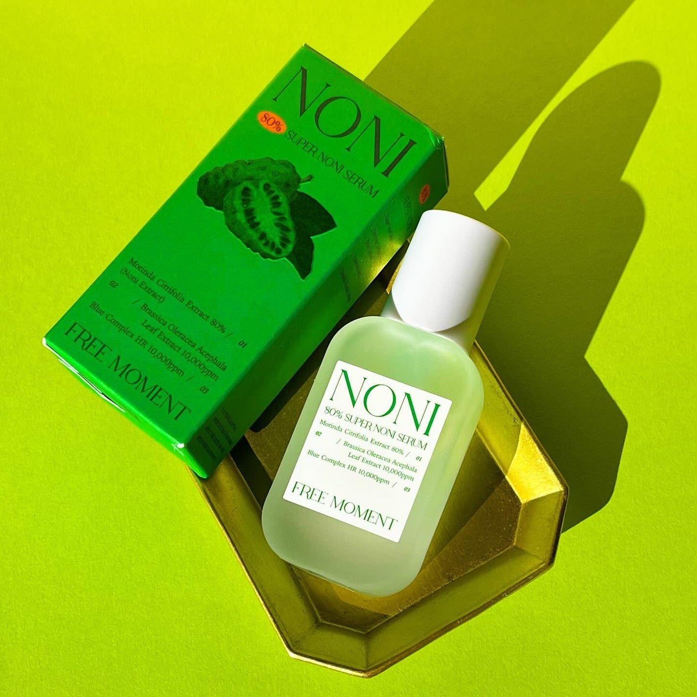 80%スーパーノニセラム/Free Moment /美容液を使ったクチコミ(1枚目)