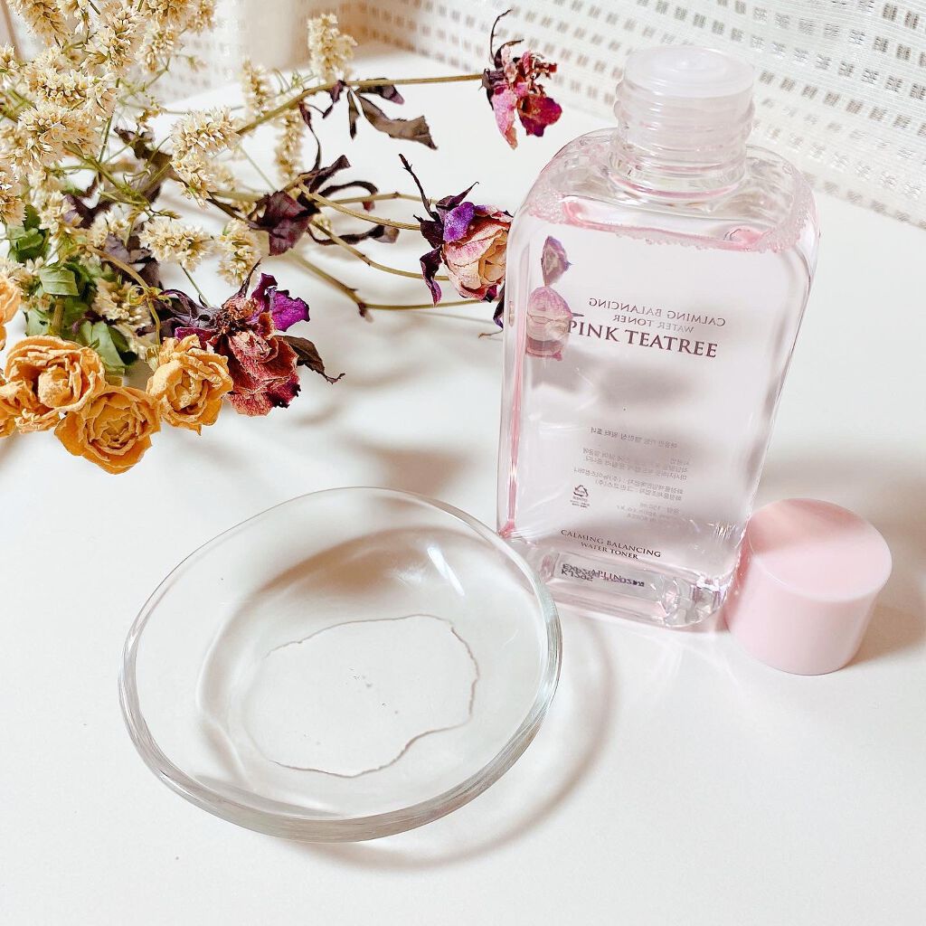 ピンクティーツリートナー/APLIN/化粧水を使ったクチコミ(3枚目)