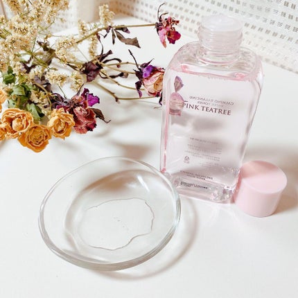 ピンクティーツリートナー/APLIN/化粧水を使ったクチコミ(3枚目)