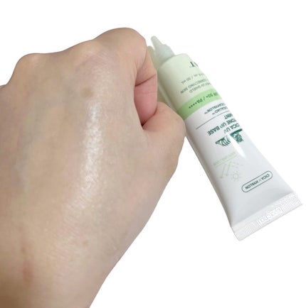 CICA UVトーンアップベース/VT/化粧下地を使ったクチコミ(4枚目)