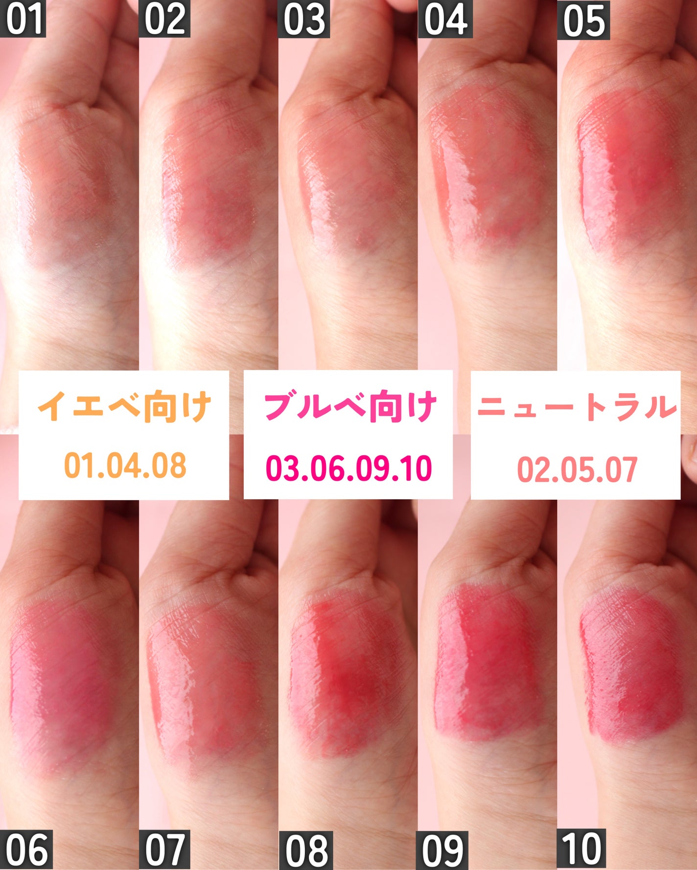 グレイズバウンシングティント/2aN/リップティントを使ったクチコミ(4枚目)