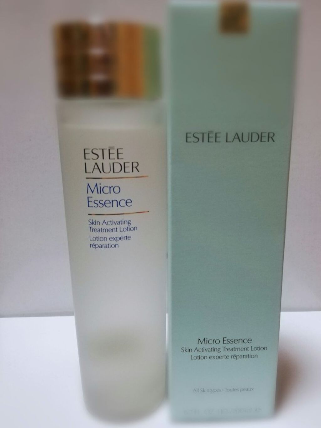 マイクロ エッセンス ローション/ESTEE LAUDER/化粧水を使ったクチコミ(1枚目)