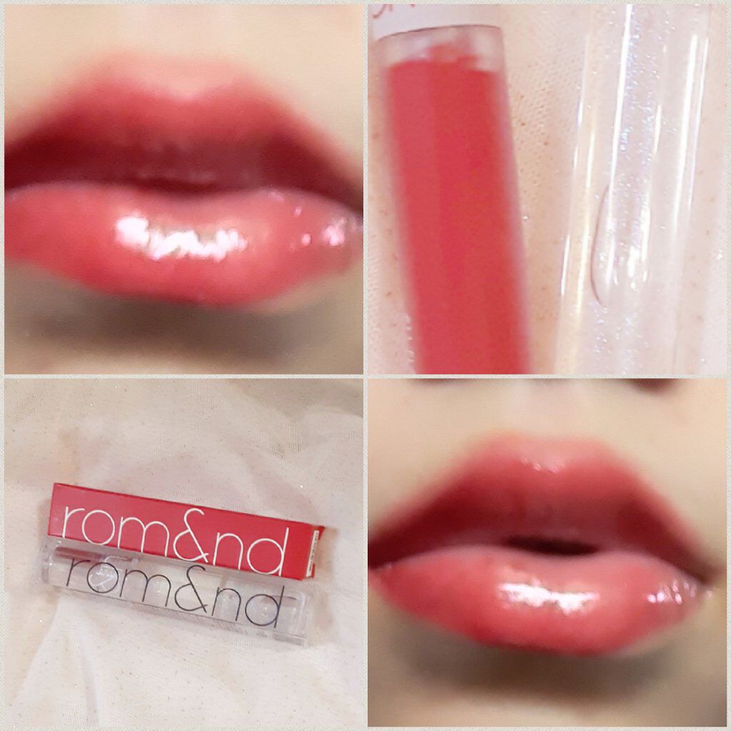 ゼロベルベットティント/rom&nd/リップティントを使ったクチコミ(5枚目)