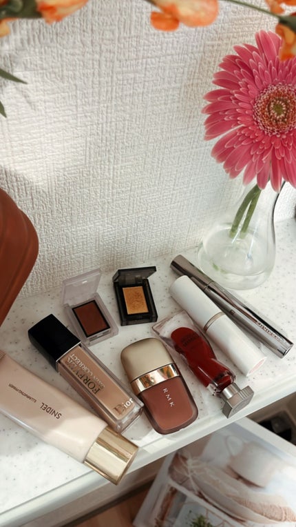 ミューティドグロー リクイドチークス 01 キャメルタン/RMK/リキッドチークを使ったクチコミ(1枚目)