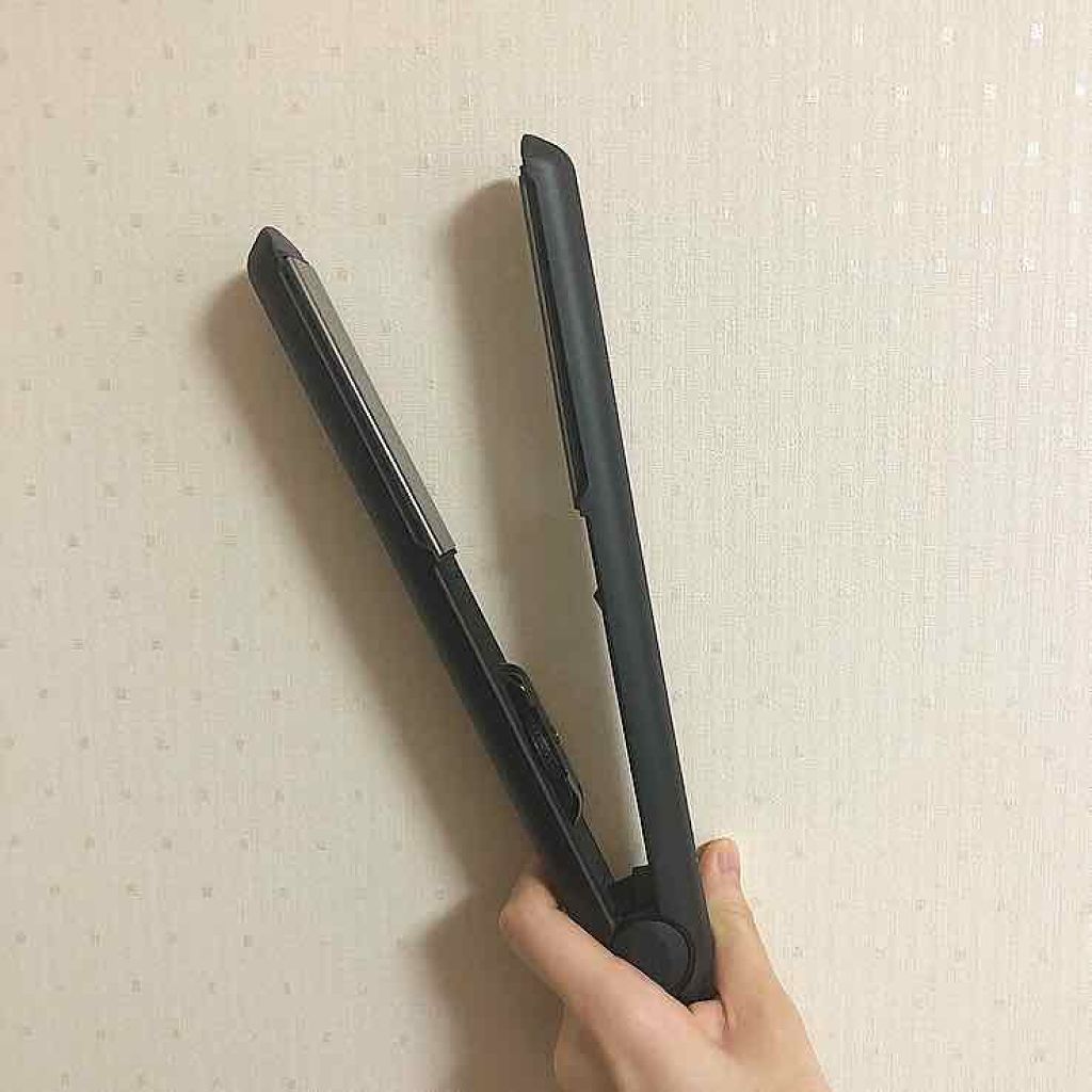 ストレートヘアアイロン/SALONIA/ストレートアイロンを使ったクチコミ（2枚目）