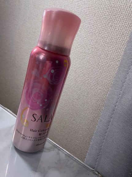 髪コロンB(サラ スウィートローズの香り)/SALA/ヘアミストを使ったクチコミ(1枚目)