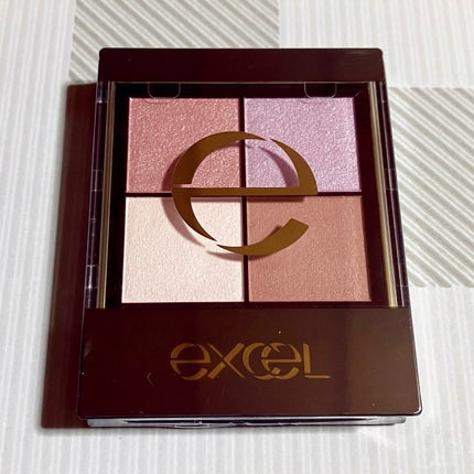 リアルクローズシャドウ/excel/アイシャドウパレットを使ったクチコミ(7枚目)