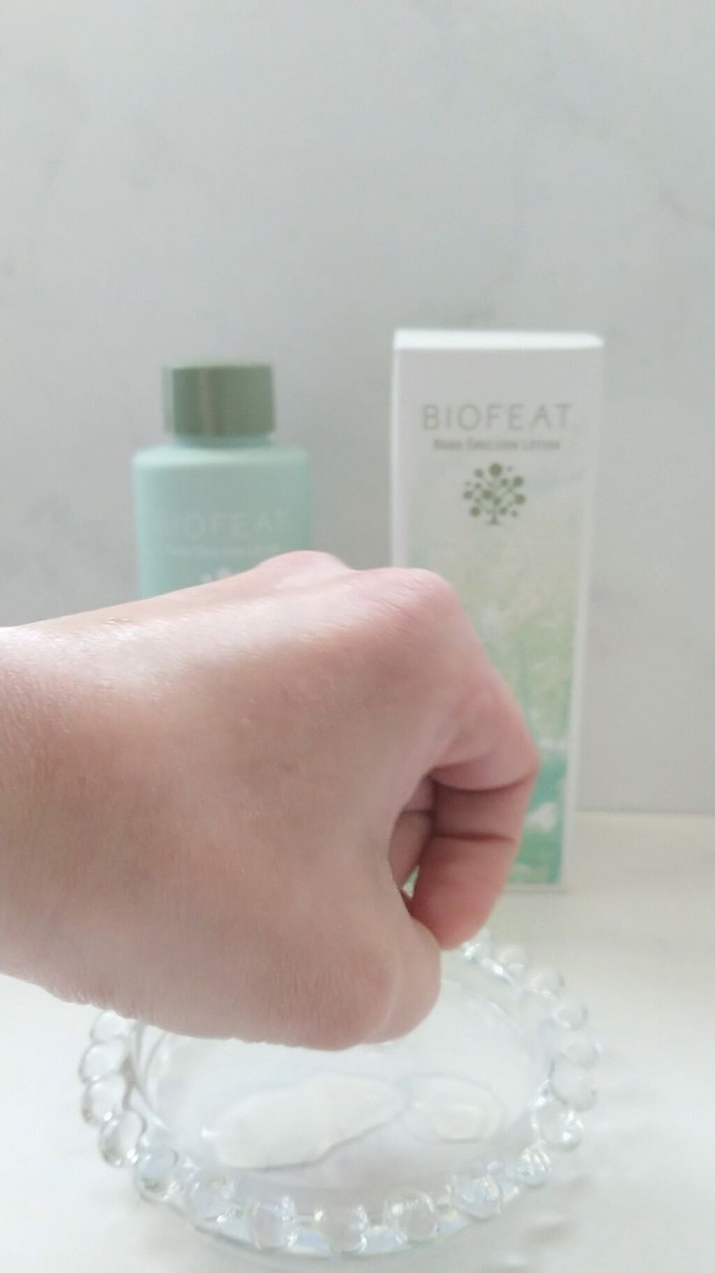 ナノエマルションローション/BIOFEAT. /化粧水を使ったクチコミ(2枚目)