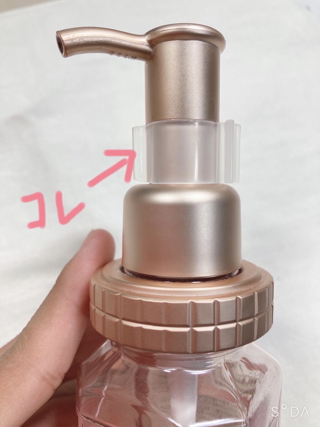 &honey メルティ モイストリペア ヘアオイル 3.0/&honey/ヘアオイルを使ったクチコミ（3枚目）