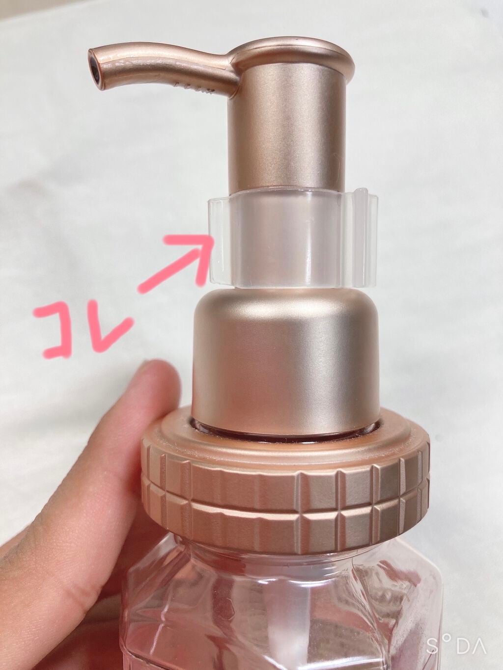 &honey メルティ モイストリペア ヘアオイル 3.0/&honey/ヘアオイルを使ったクチコミ(3枚目)