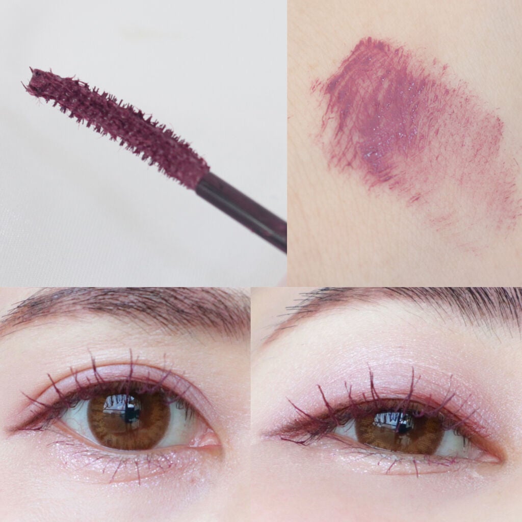 ロング&カールマスカラ/WHOMEE/マスカラを使ったクチコミ(3枚目)