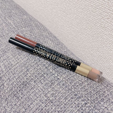 ブロウラッシュ ブロウラッシュEX ウォーターストロングWアイライナーのクチコミ「ブロウラッシュEXウォーターストロング Wアイライナー
リアルブラック×シマーブラウン
レ.....」(1枚目)