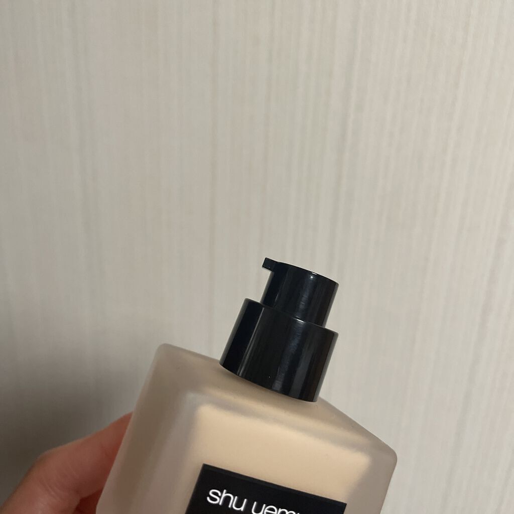 （旧）アンリミテッド ラスティング フルイド/shu uemura/リキッドファンデーションを使ったクチコミ（3枚目）
