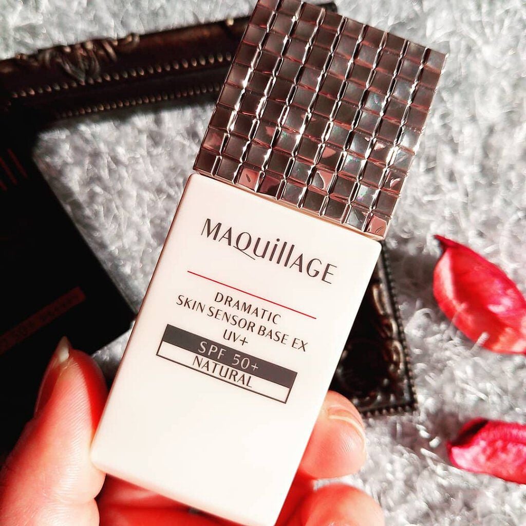 ドラマティックスキンセンサーベース EX UV+/マキアージュ/化粧下地を使ったクチコミ(2枚目)