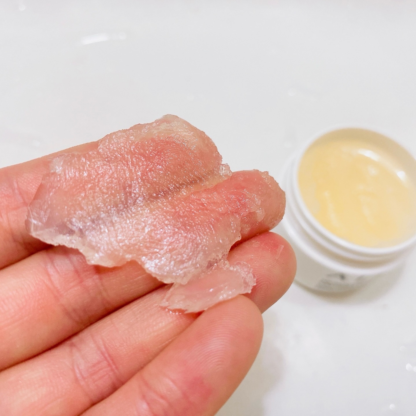 アリィー クロノビューティ UV ヘアカラーラスティング＆スタイリング バーム/アリィー/ヘアバームを使ったクチコミ（3枚目）