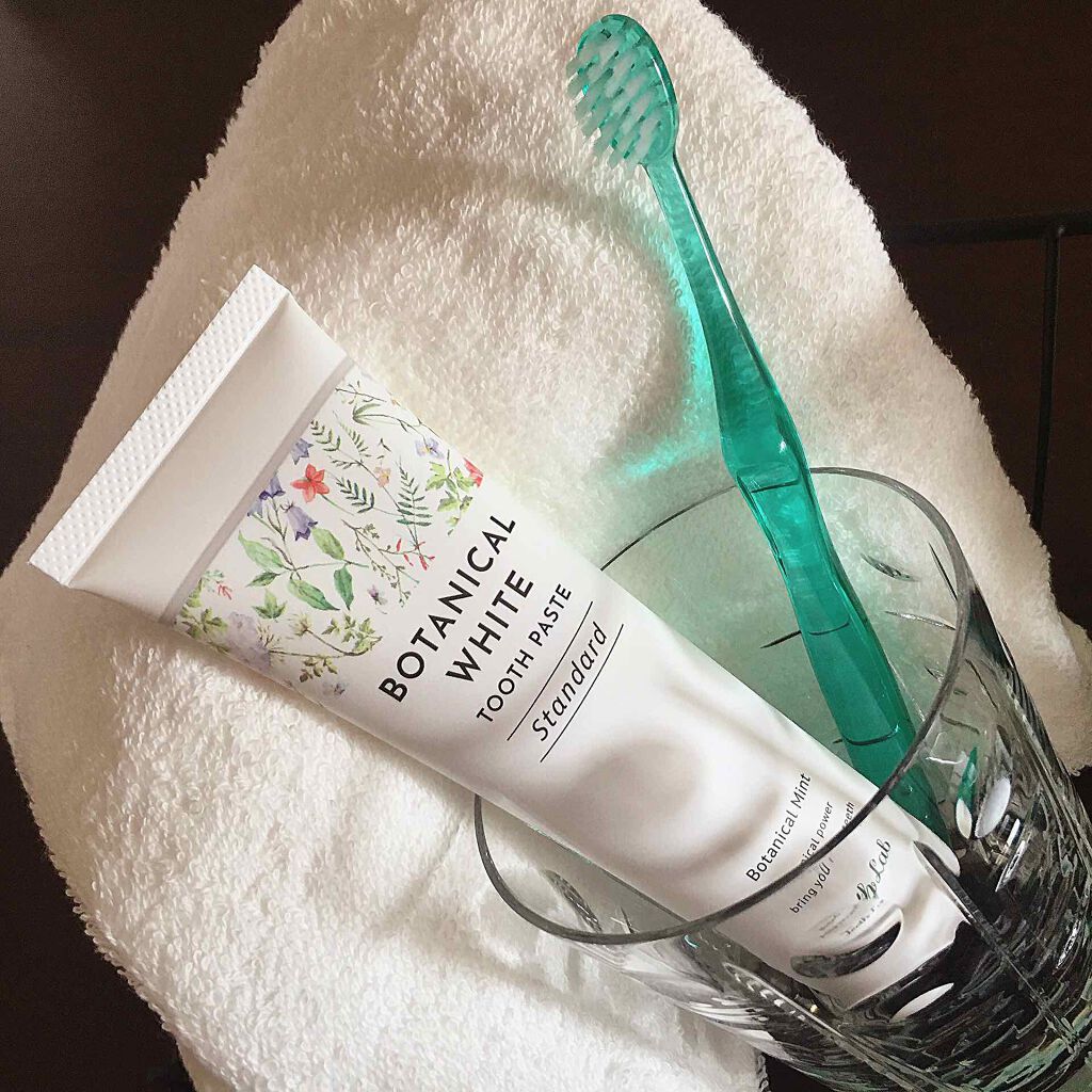 ティースラボボタニカル トゥースペースト プレミアム/TeethLab/歯磨き粉を使ったクチコミ(2枚目)