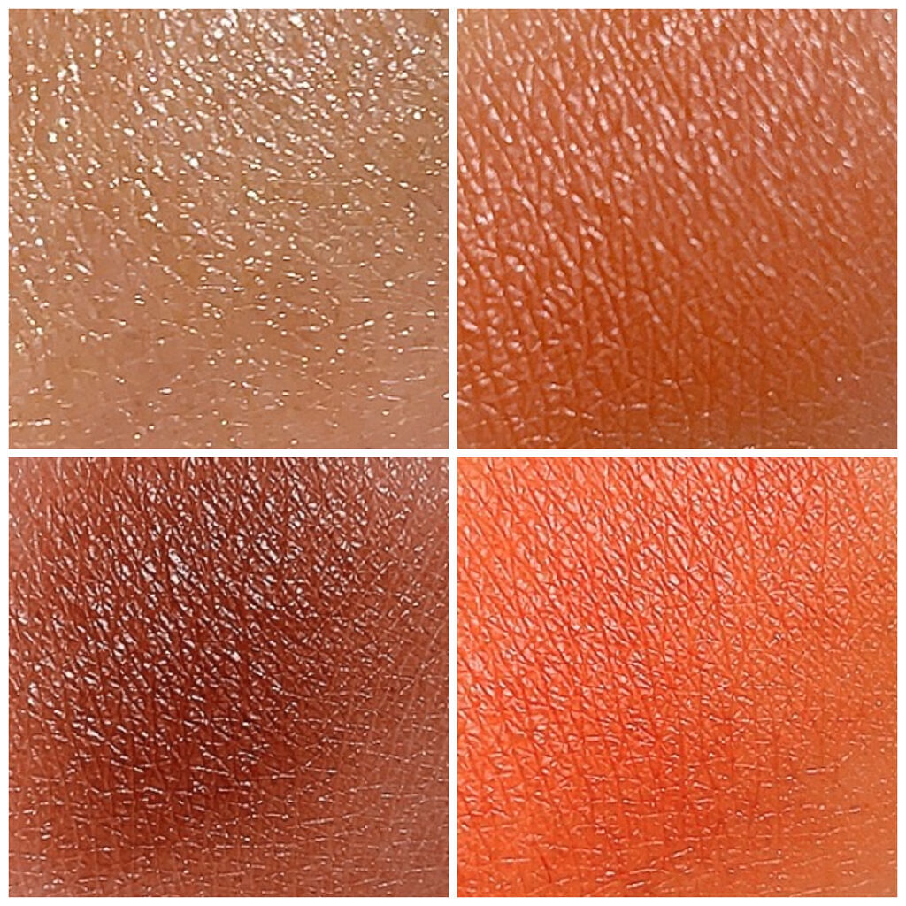 シルキースフレアイズ（マットタイプ）/キャンメイク/アイシャドウパレットを使ったクチコミ（3枚目）