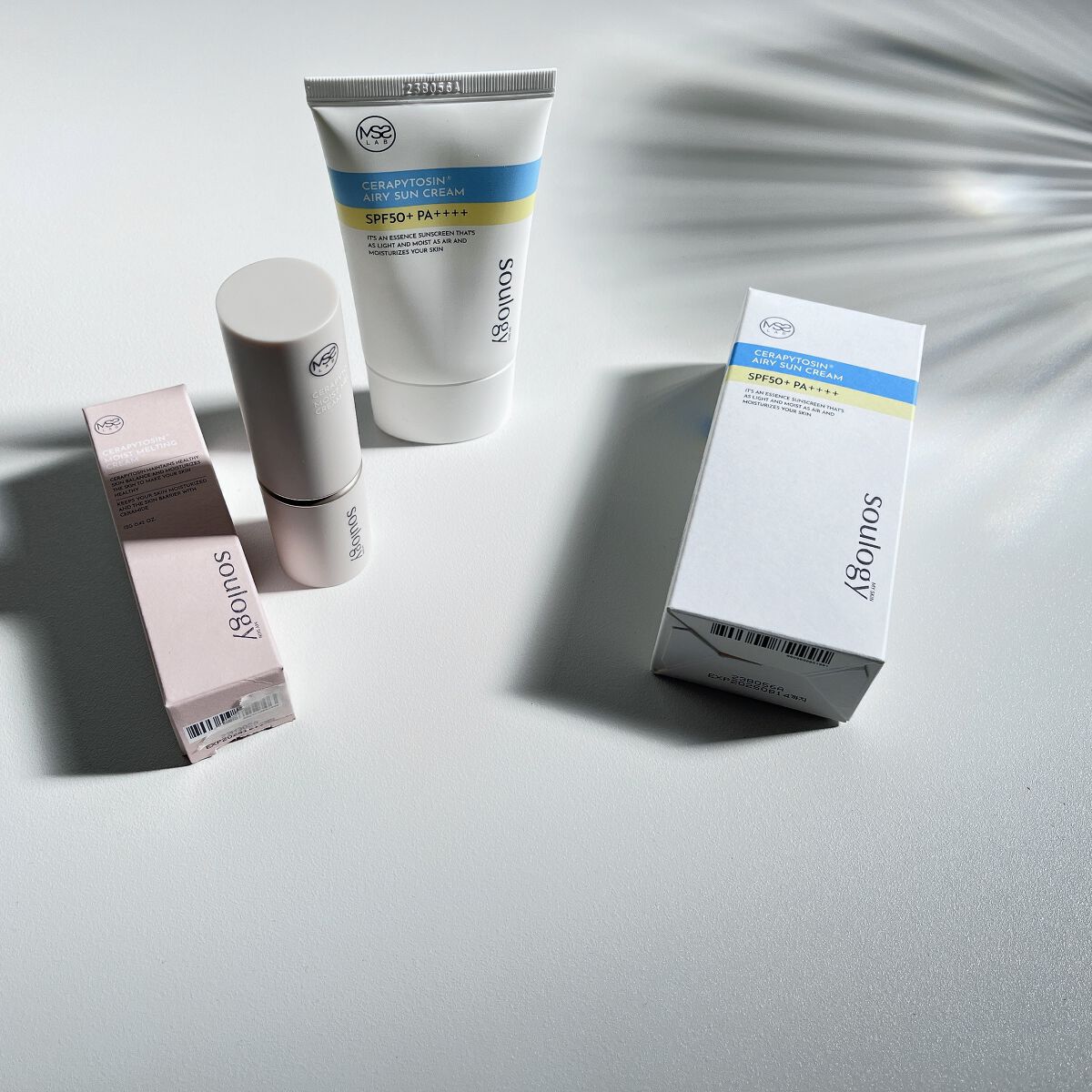 セラフィトシンエアリー日焼け止め/MY SKIN SOULOGY/日焼け止めクリームを使ったクチコミ（2枚目）