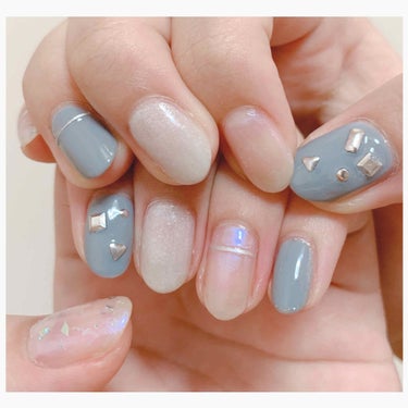 UR GLAM　COLOR NAIL SELECTION 01＜グロッシーカラー＞/U R GLAM/マニキュアを使ったクチコミ（2枚目）