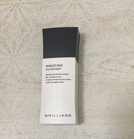 メイクアップベース フェイスレスポンサー/ブリリアージュ/化粧下地を使ったクチコミ(4枚目)