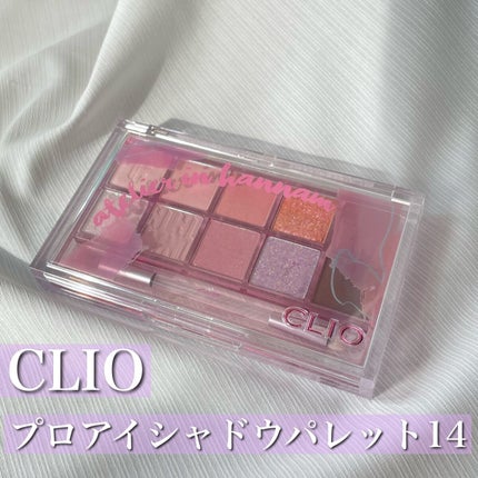 プロ アイ パレット/CLIO/アイシャドウパレットを使ったクチコミ(1枚目)