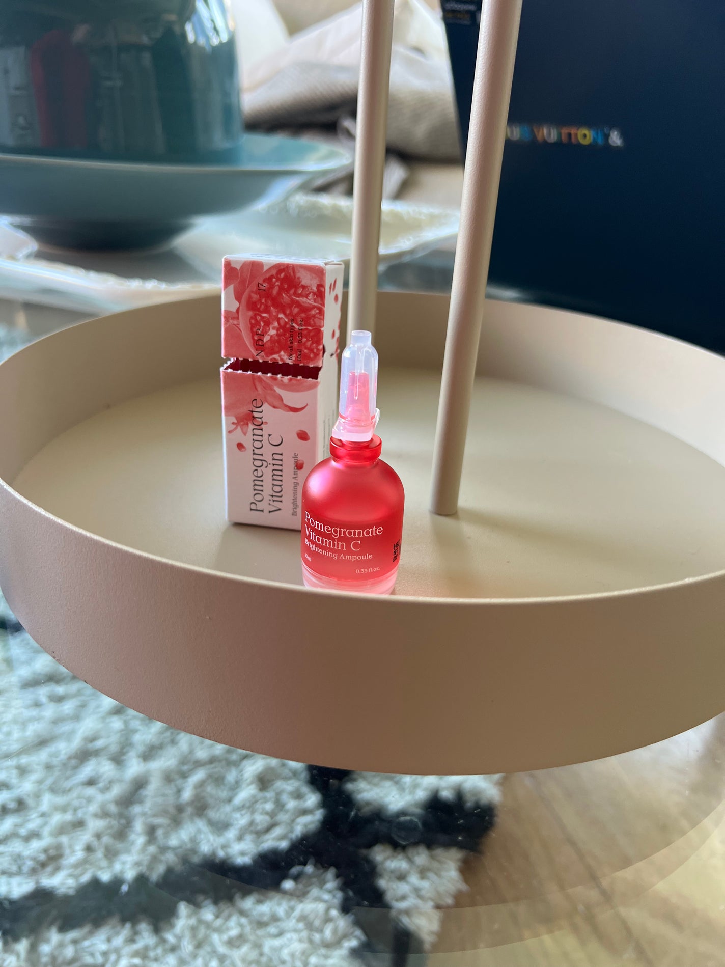 PomegranateVitaminC/NATURAL DERMA PROJECT/美容液を使ったクチコミ(5枚目)