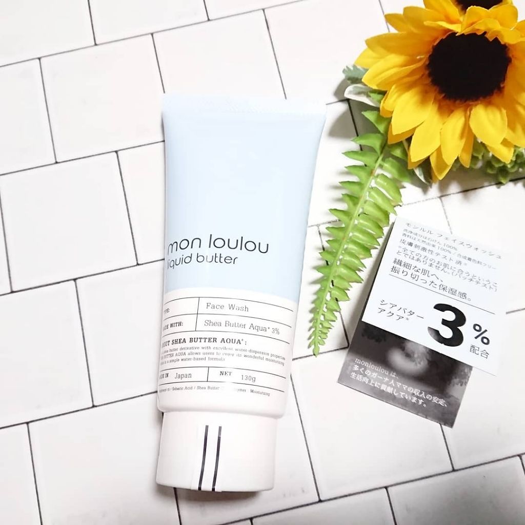 3％フェイスウォッシュ/mon loulou/洗顔フォームを使ったクチコミ（1枚目）