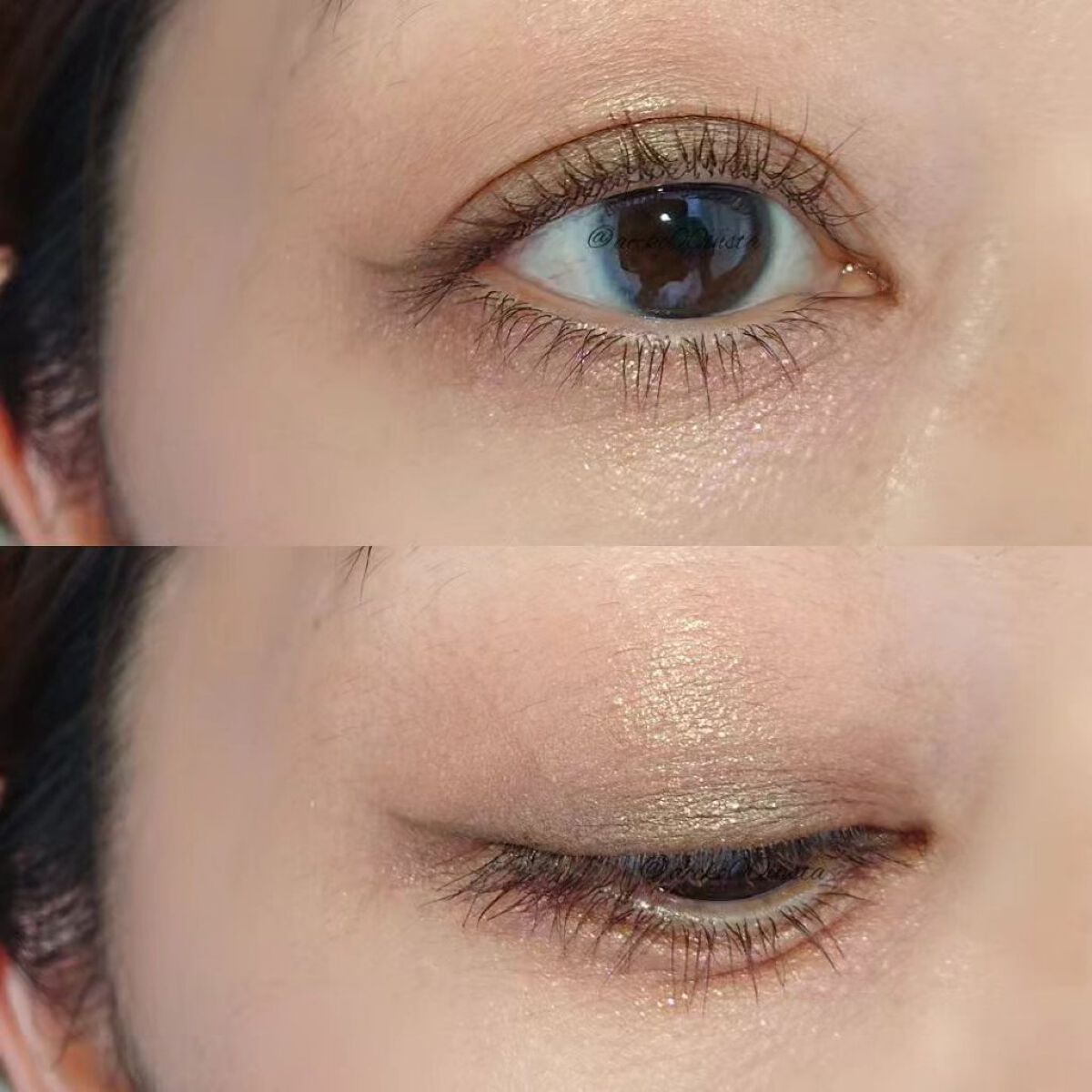 ダズルシャドウ/M・A・C/単色アイシャドウを使ったクチコミ（3枚目）