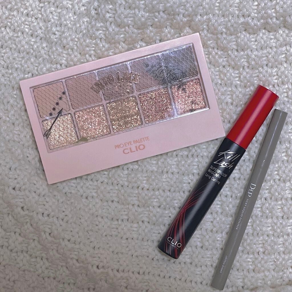 プロ アイ パレット/CLIO/アイシャドウパレットを使ったクチコミ(3枚目)