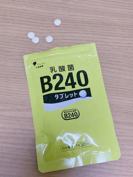 乳酸菌B240/大塚製薬/健康サプリメントを使ったクチコミ(1枚目)
