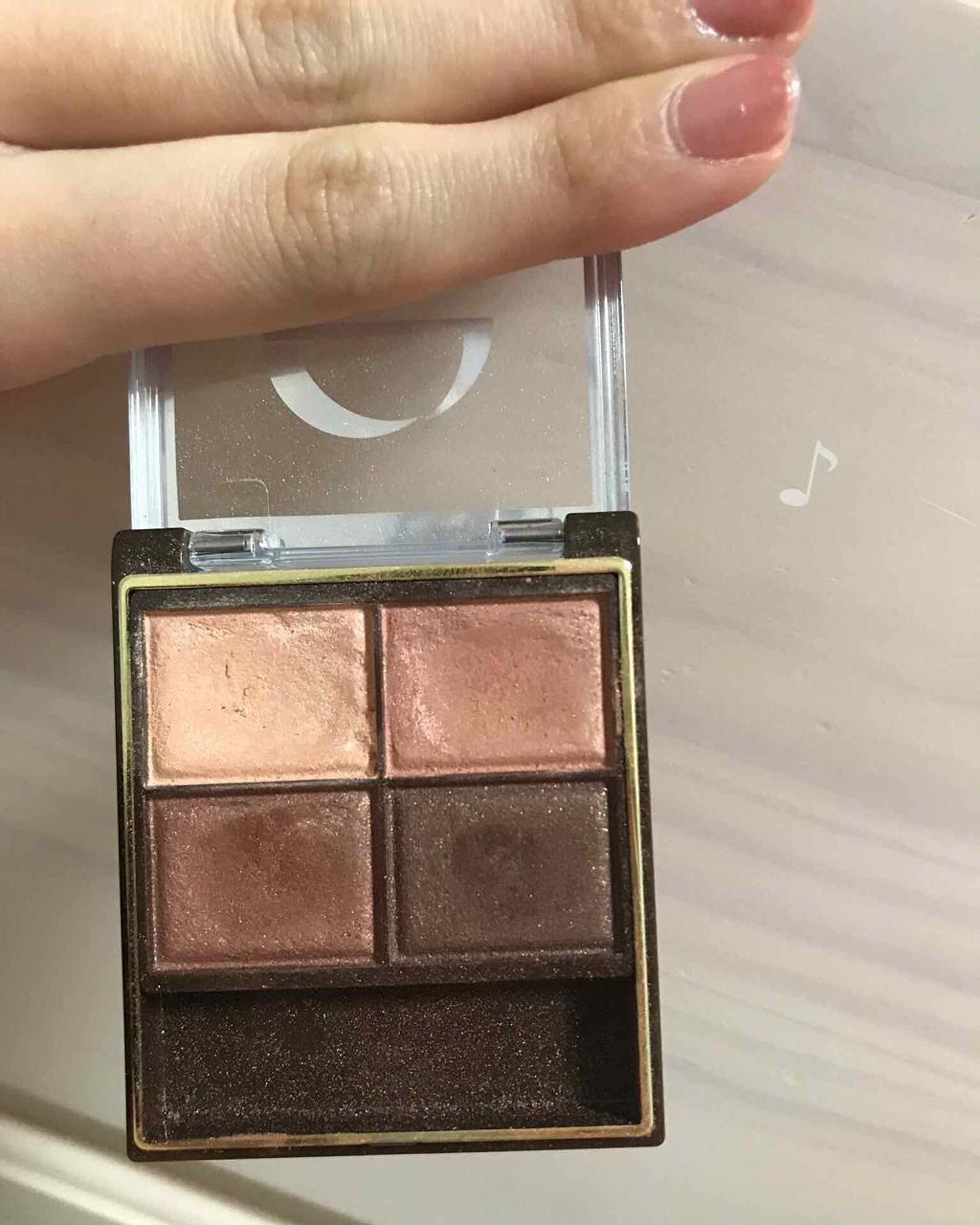 スキニーリッチシャドウ/excel/アイシャドウパレットを使ったクチコミ(2枚目)