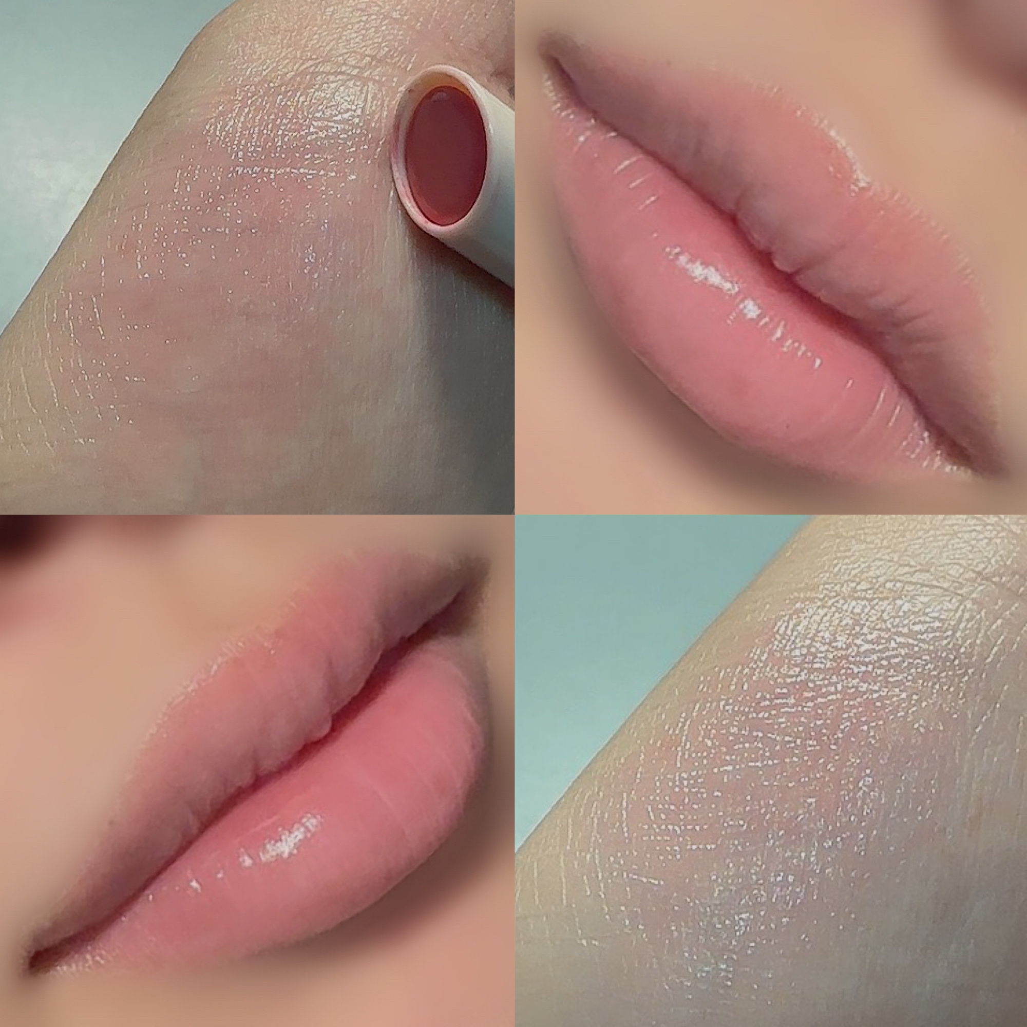 ナイト&デイ ティントリップベースR/iDIMPLE/リップクリームを使ったクチコミ（1枚目）