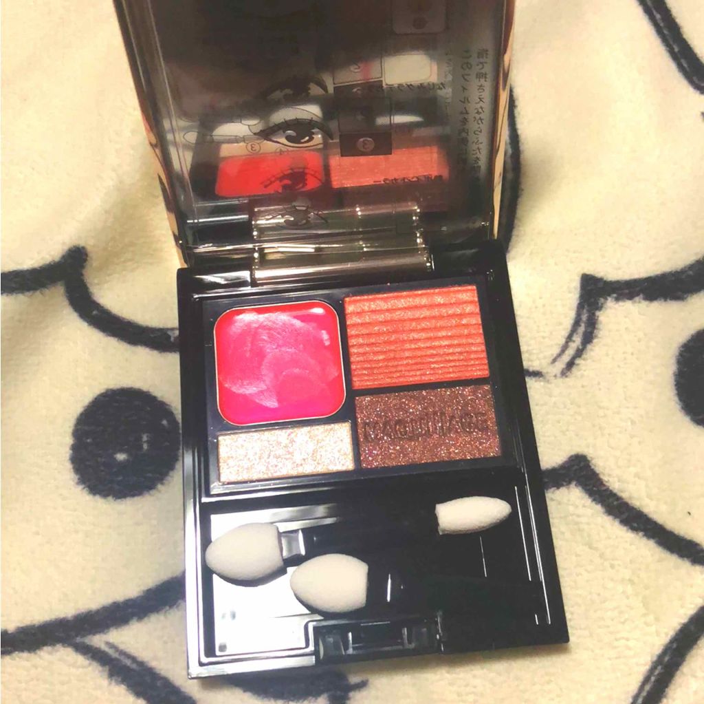 ドラマティックスタイリングアイズD/マキアージュ/アイシャドウパレットを使ったクチコミ（1枚目）