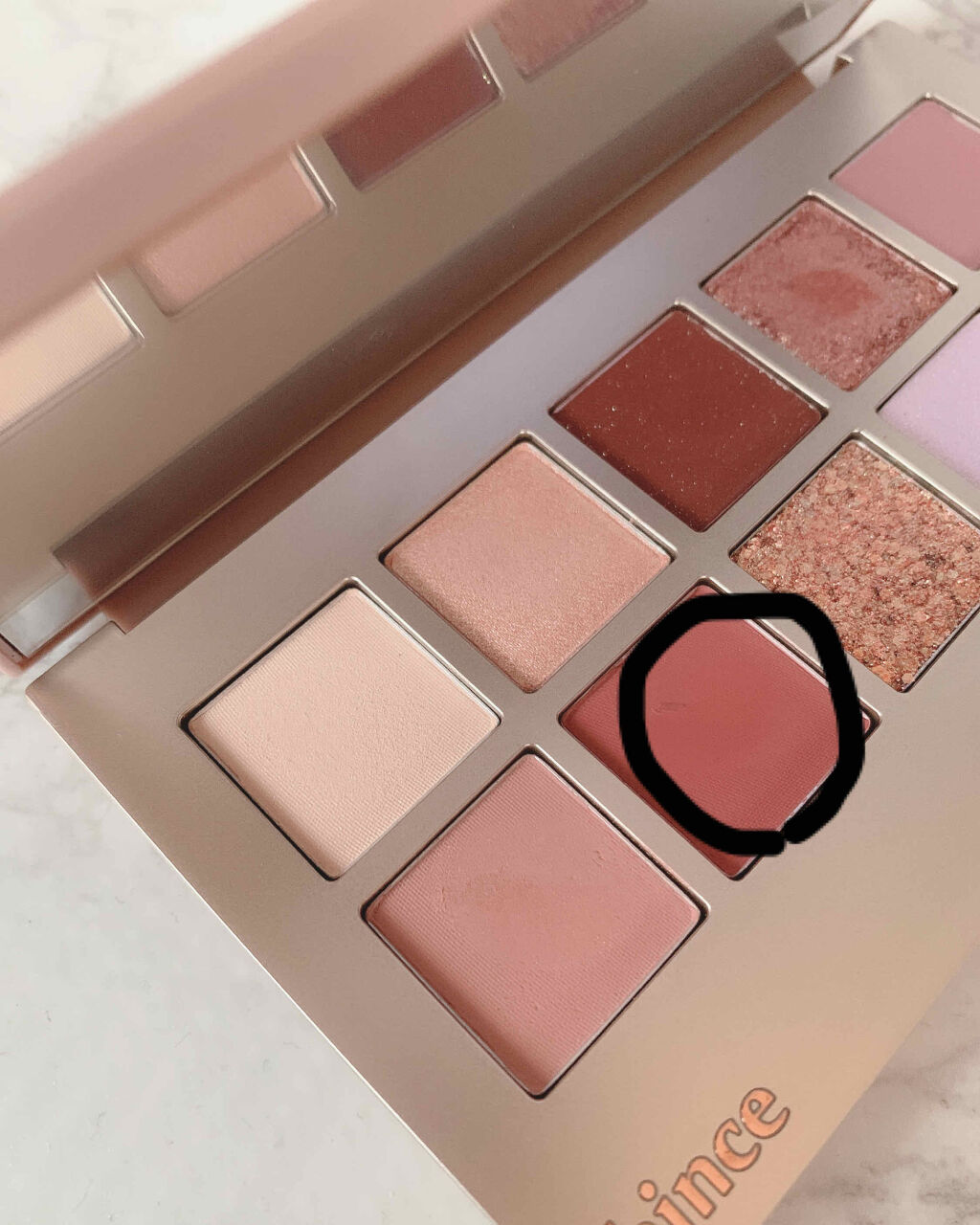 プロ シングル シャドウ/CLIO/単色アイシャドウを使ったクチコミ（3枚目）