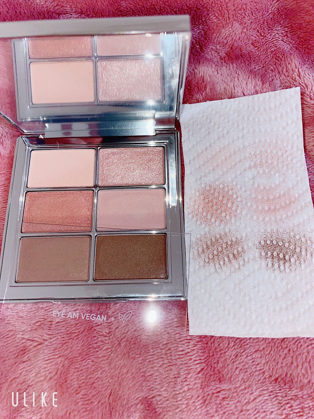 アイ ヴィーガン シアーパレット/AMUSE/アイシャドウパレットを使ったクチコミ(3枚目)