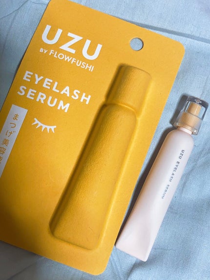 まつげ美容液(まつげ・目もと美容液)/UZU BY FLOWFUSHI/まつげ美容液を使ったクチコミ(2枚目)