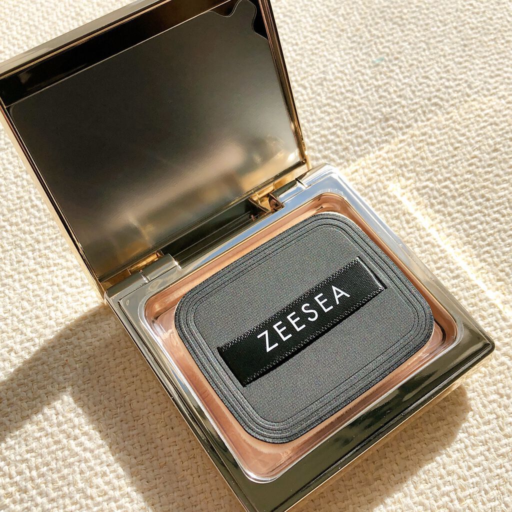 アリス クリアプレストパウダー/ZEESEA/プレストパウダーを使ったクチコミ（2枚目）