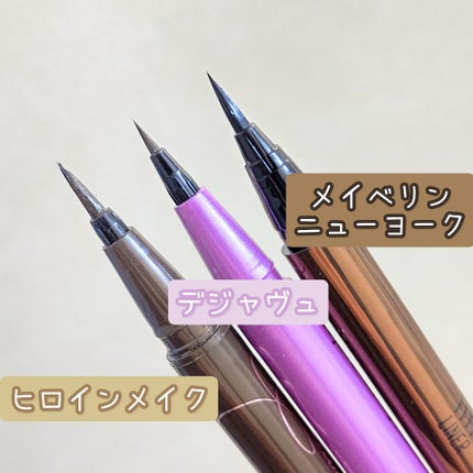 スムースリキッドアイライナー スーパーキープ/ヒロインメイク/リキッドアイライナーを使ったクチコミ(2枚目)