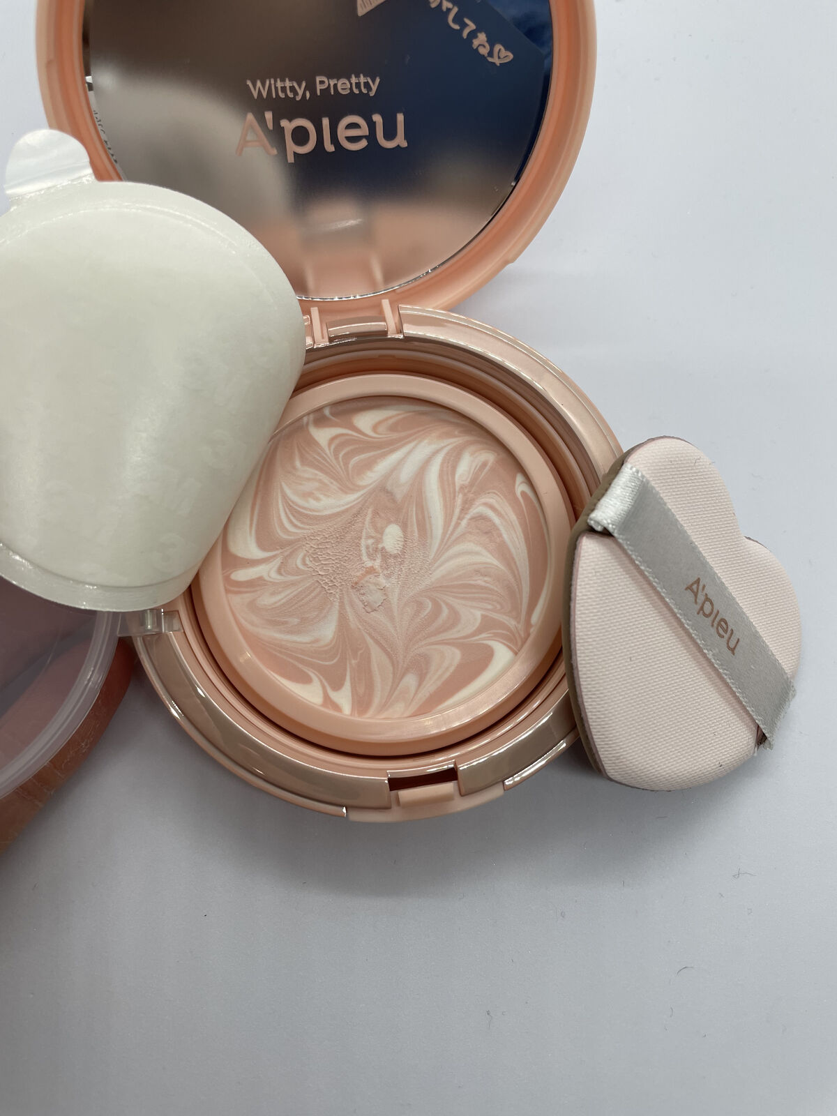 ジューシーパン スキンケアプライマー/A’pieu/化粧下地を使ったクチコミ（2枚目）