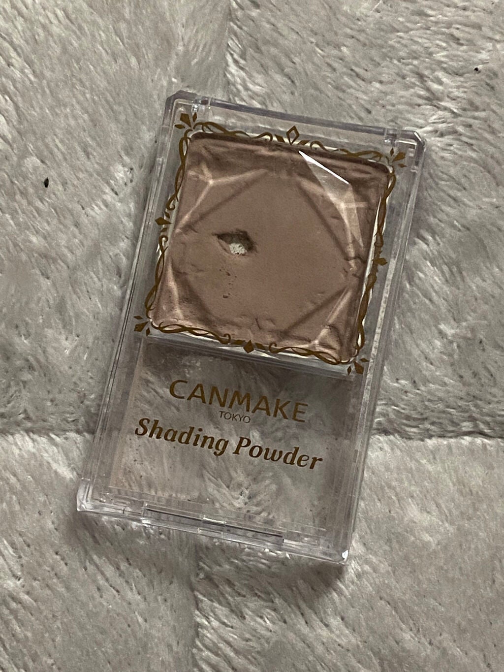 シェーディングパウダー/キャンメイク/シェーディングを使ったクチコミ(2枚目)
