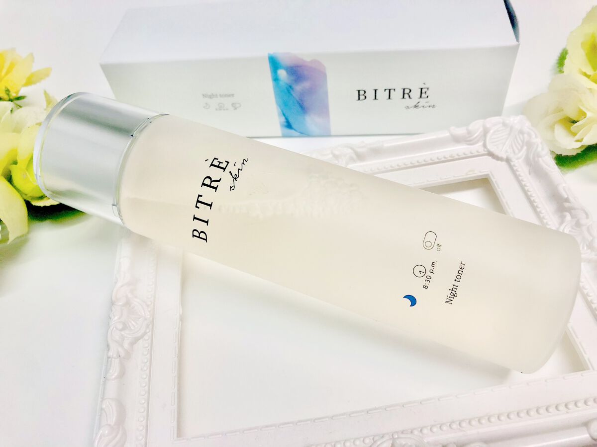 ナイトトナー/ビトレスキン/化粧水を使ったクチコミ(1枚目)