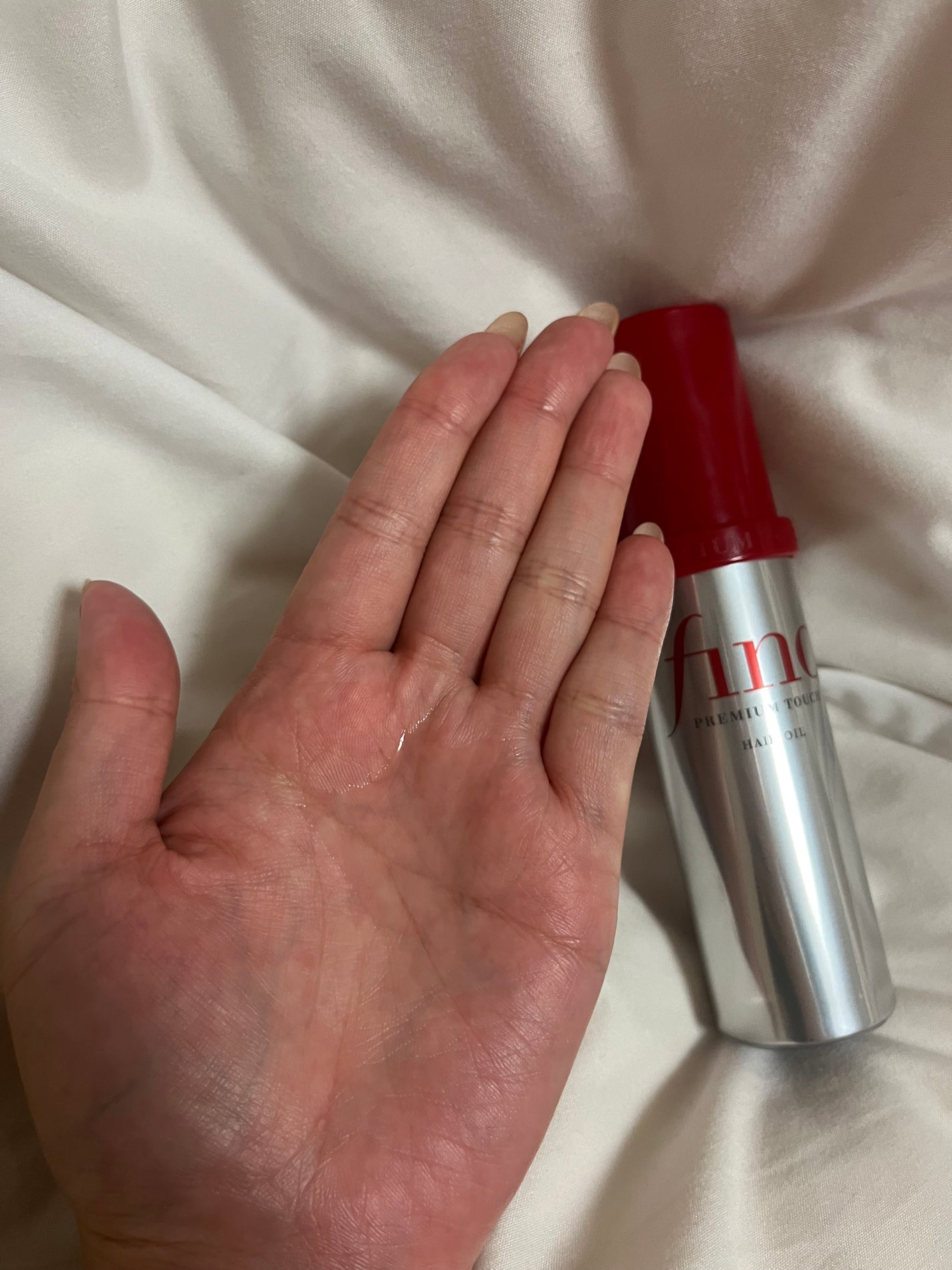 フィーノ プレミアムタッチ 濃厚美容液ヘアオイル/フィーノ/ヘアオイルを使ったクチコミ(3枚目)