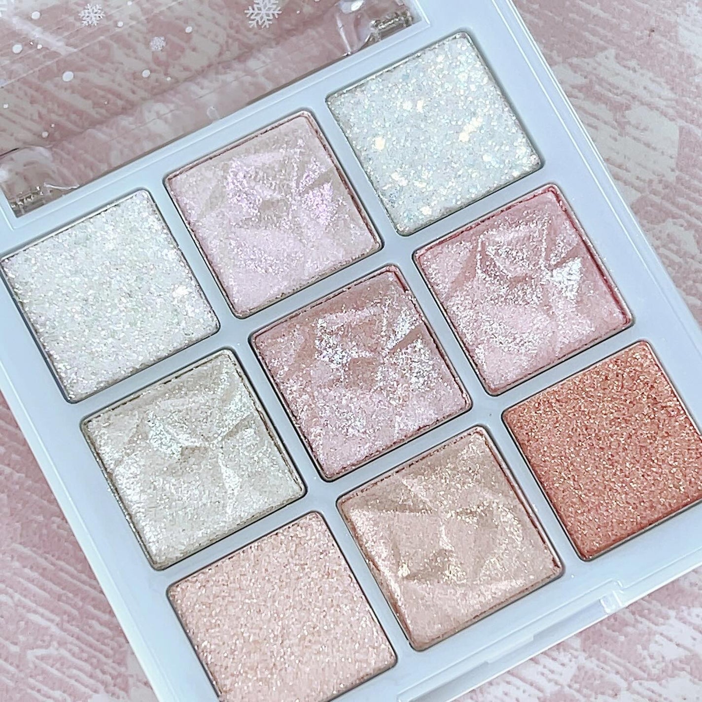 シャドウパレット/dasique/アイシャドウパレットを使ったクチコミ(3枚目)