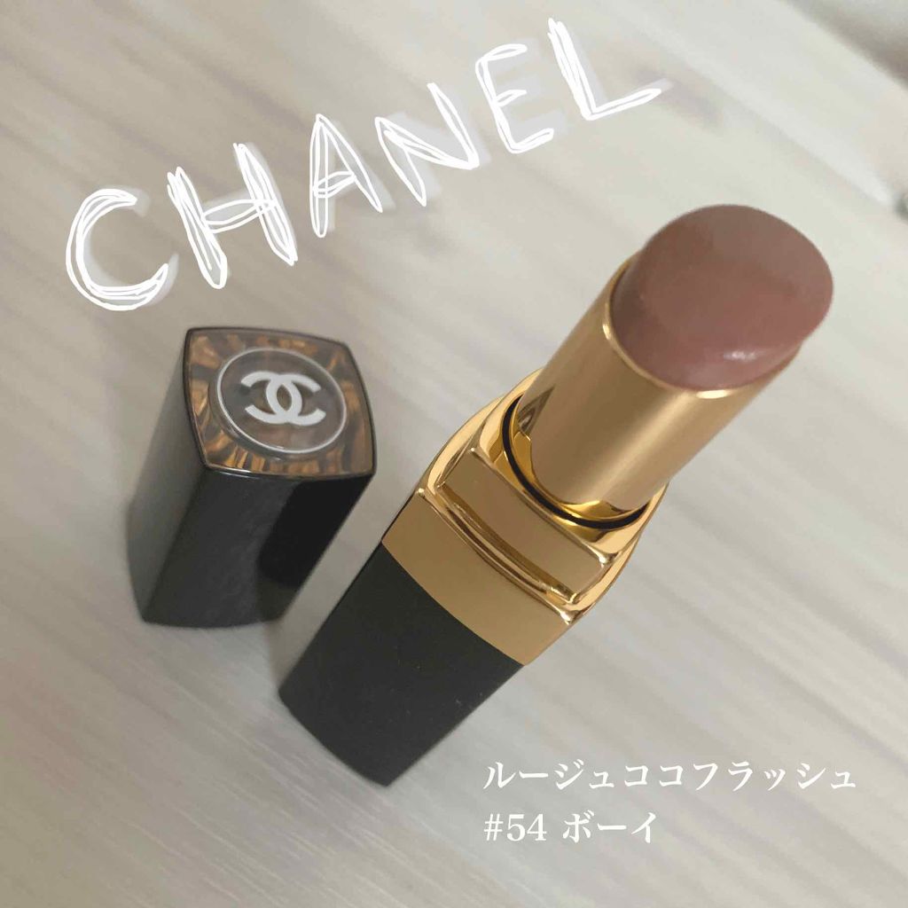 ルージュ ココ フラッシュ/CHANEL/口紅を使ったクチコミ(1枚目)