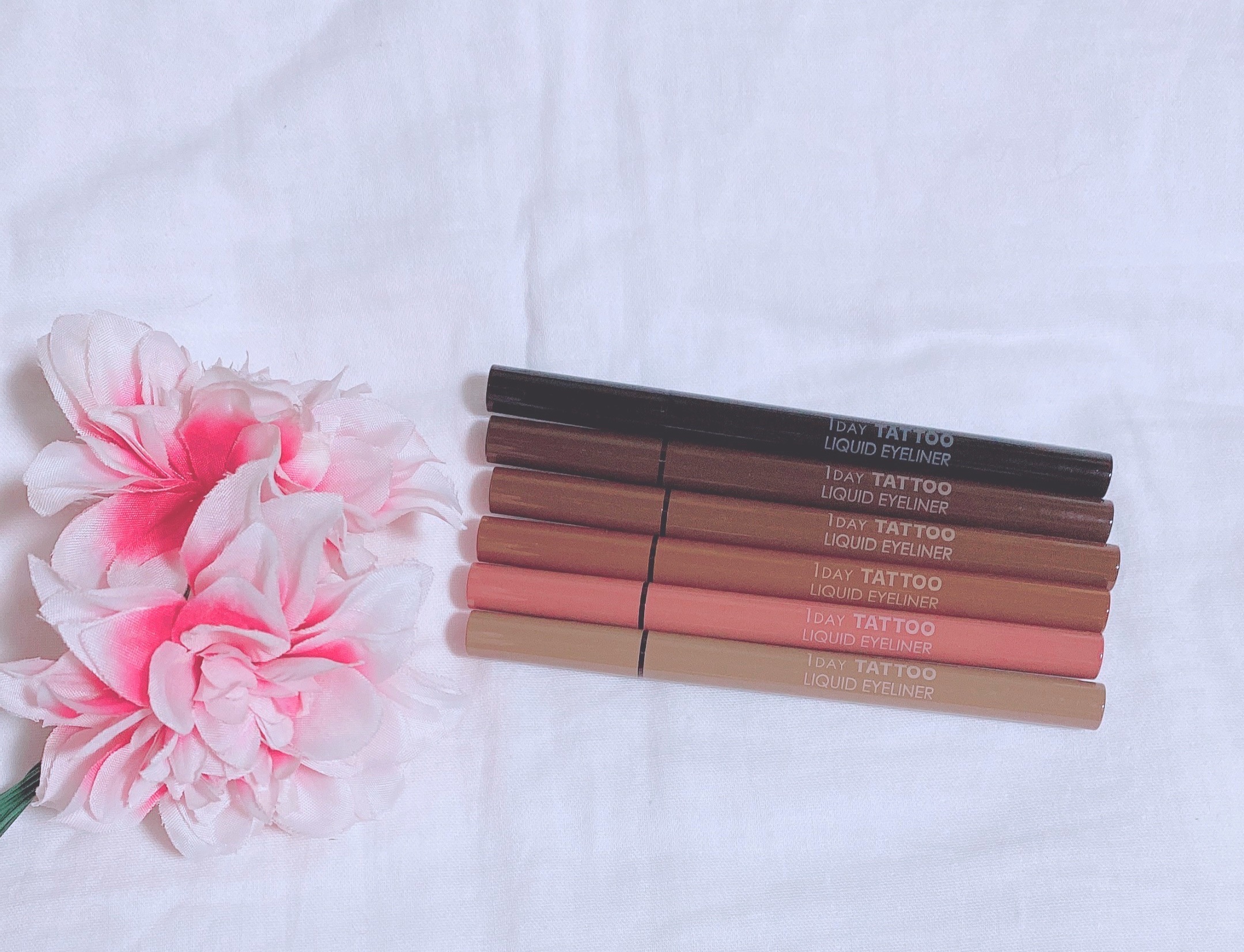 1DAY TATTOO リキッドアイライナー/K-パレット/リキッドアイライナーを使ったクチコミ（2枚目）