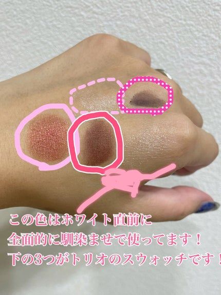 レ キャトル オンブル/CHANEL/アイシャドウパレットを使ったクチコミ(3枚目)