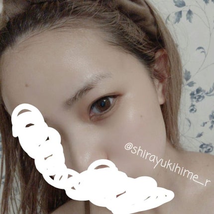 RICE FACE MASKライスバリアフェイスマスク MOISTCLEAR/KOUJIHIME/シートマスク・パックを使ったクチコミ(3枚目)