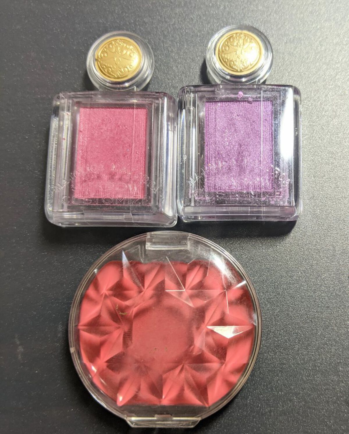 クリームチーク/キャンメイク/ジェル・クリームチークを使ったクチコミ（1枚目）