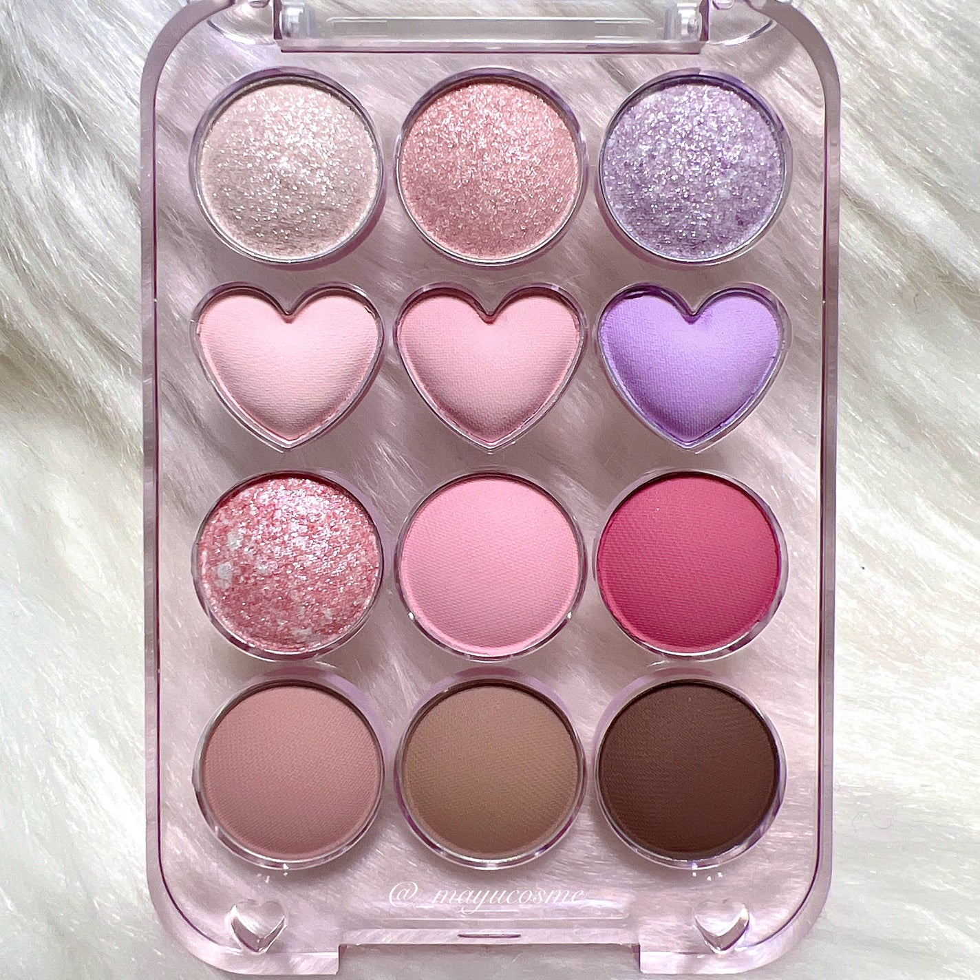 目元チュートリアルアイパレット/Colorgram/アイシャドウパレットを使ったクチコミ(2枚目)